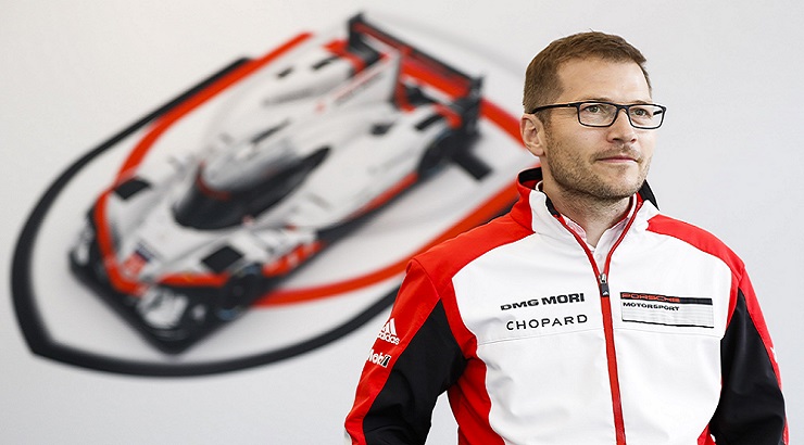 Andreas Seidl Porsche motorsport