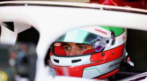 Formula 1 Antonio Giovinazzi