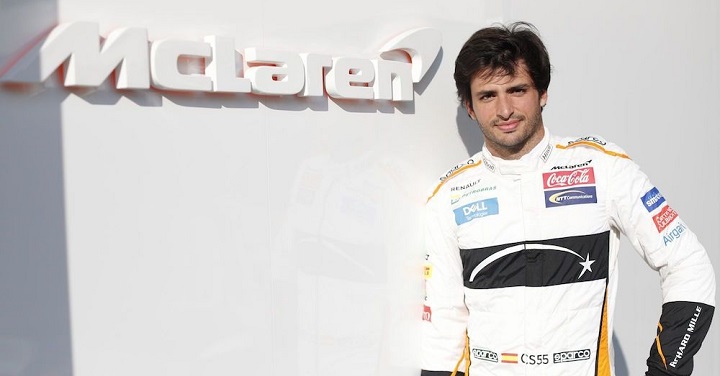 formula 1 carlos sainz jr mclaren