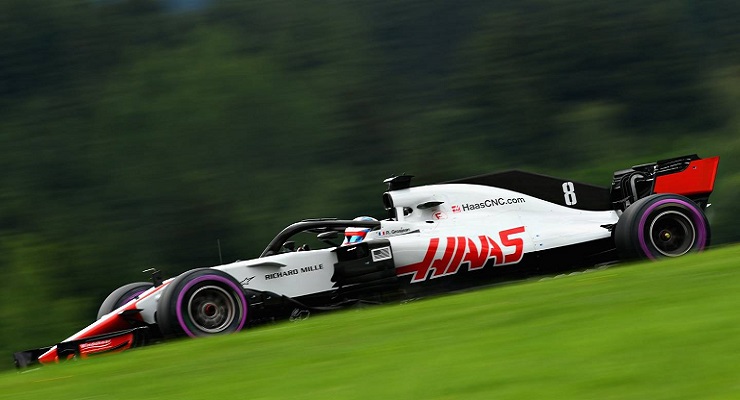 Formula 1 Haas Gunther Steiner VF18