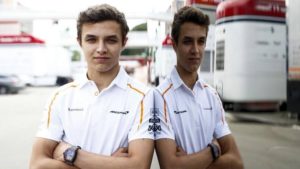 formula 1 lando norris valentino rossi