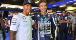 formula 1 lewis hamilton valentino rossi