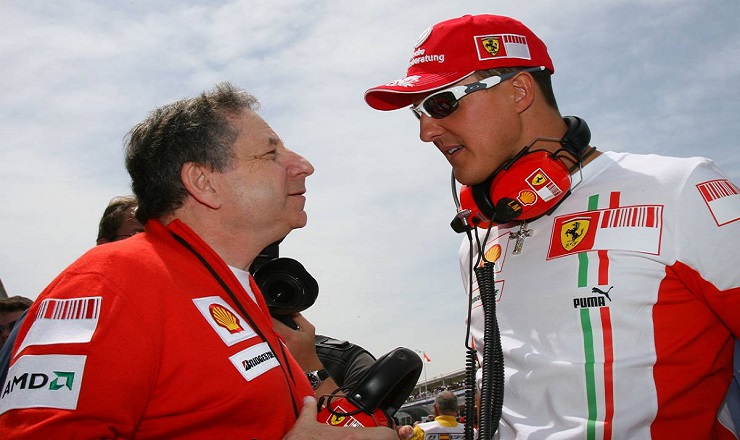 formula 1 michael schumacher jean todt