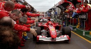 Formula 1 Michael 50 Museo Ferrari