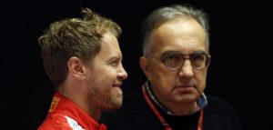 formula 1 sebastian vettel sergio marchionne
