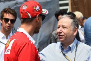 Jean Todt e Sebastian Vettel