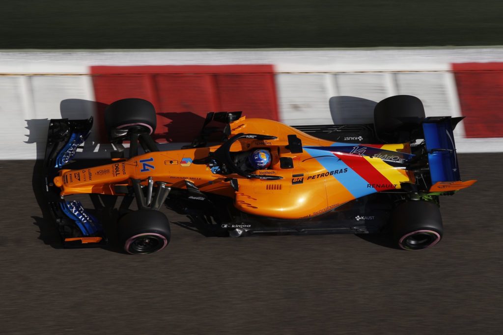 mclaren 2018