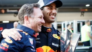 ricciardo red bull party