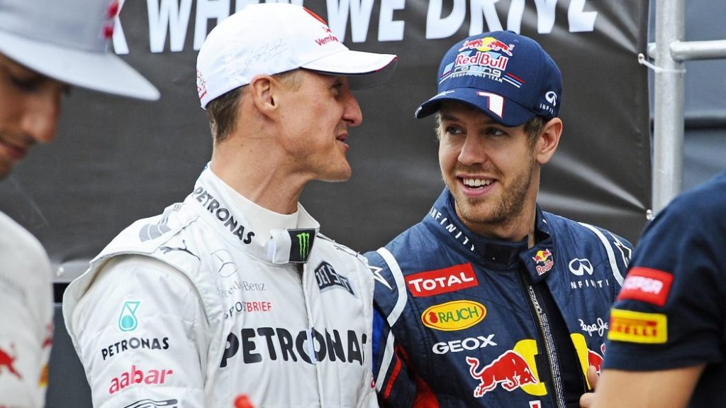 vettel schumacher