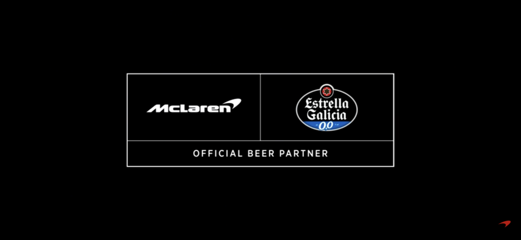 McLaren Estrella Galicia