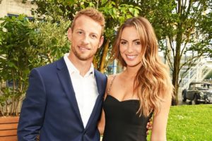 Cicogna in arrivo per Jenson Button!