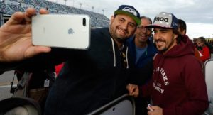 Fernando Alonso 24 ore di Daytona fan