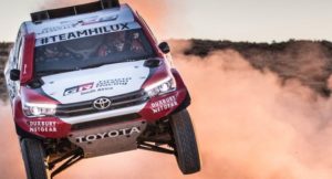Fernando Alonso Dakar Toyota