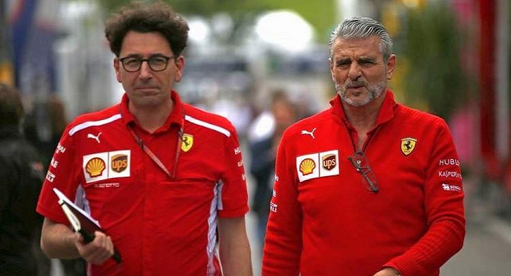 Formula 1 | Ora è ufficiale: lascia Arrivabene, Binotto nuovo team principal Ferrari