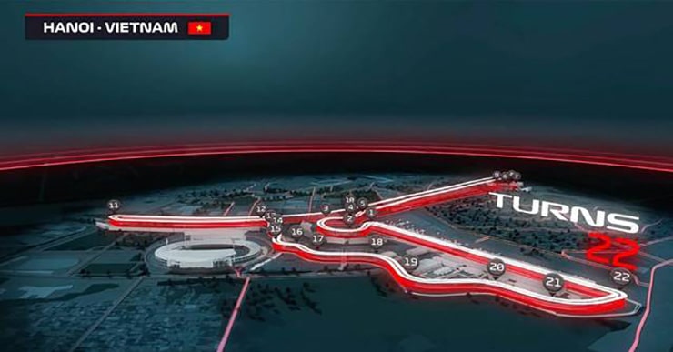 GP Vietnam: un anno per terminare i lavori