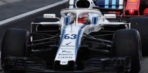George Russell Williams Lando Norris McLaren