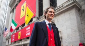 John Elkann Ferrari