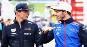 Max Verstappen Pierre Gasly
