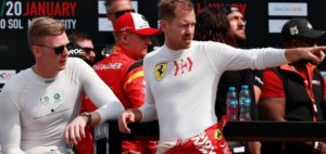 Sebastian Vettel Mick Schumacher Race of Champions Ferrari