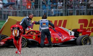 Burti: "La Ferrari non ha fatto abbastanza per aiutare Vettel"