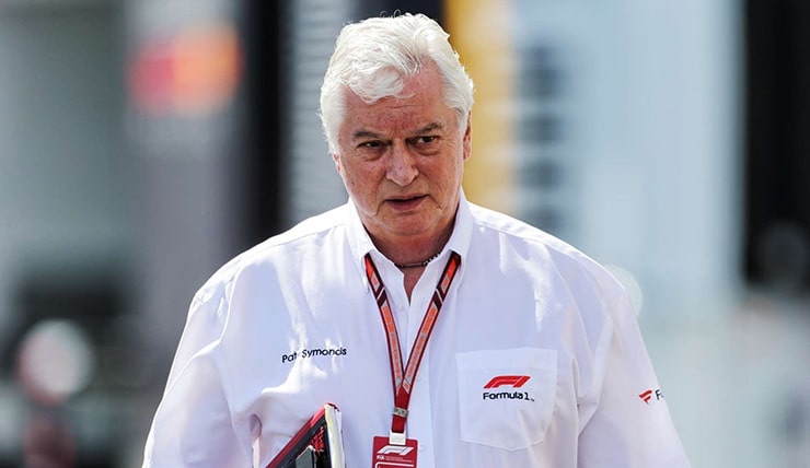 Pat Symonds