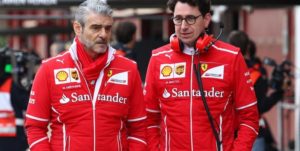 arrivabene binotto ferrari briatore