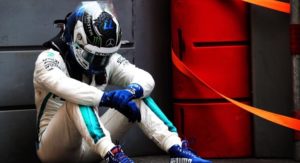 bottas 2018 baku ritiro