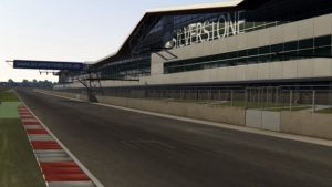 Formula 1 Silverstone asfalto 2019