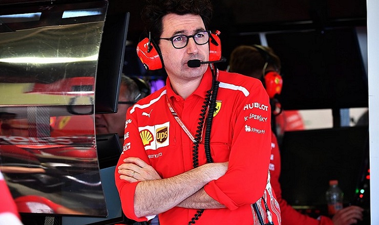 Formula 1 Binotto Anderson Ferrari