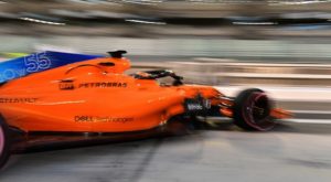 Formula 1 McLaren-Renault MCL34