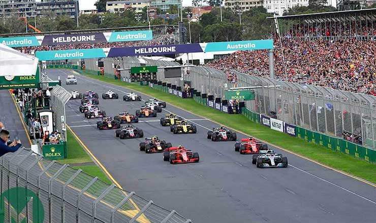 formula 1 melbourne calendario