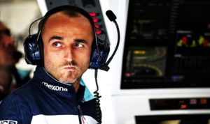 Formula 1 Robert Kubica