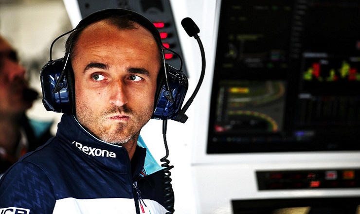 Formula 1 Robert Kubica
