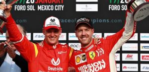 formula 1 sebastian vettel mick schumacher