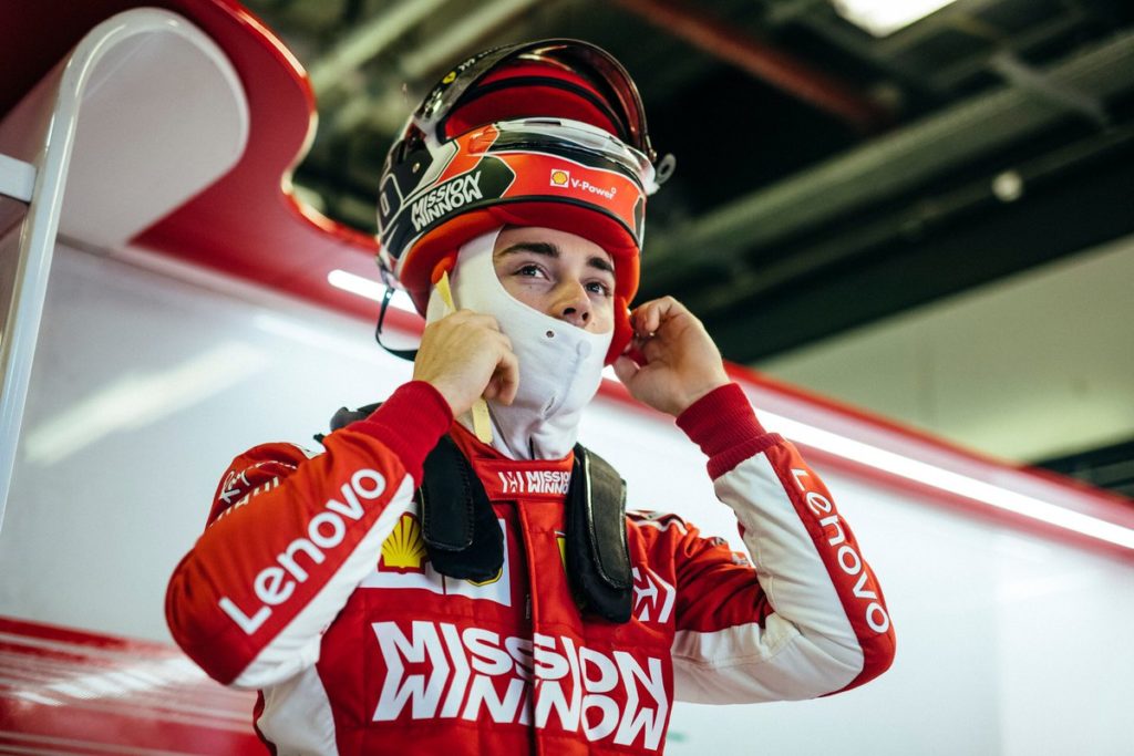 leclerc ferrari