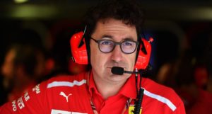 mattia binotto team principal ferrari
