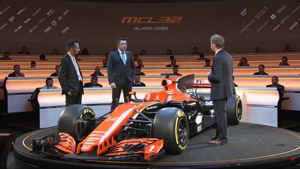 mclaren presentazione