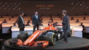 mclaren presentazione