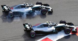 mercedes hamilton bottas 2018