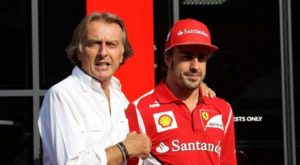 montezemolo alonso ferrari f1 2013