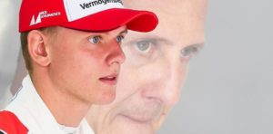 Formula 1 Mick Schumacher Michael Schumacher