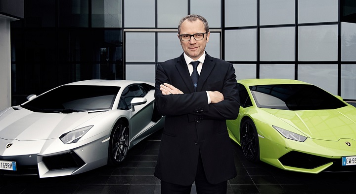 stefano domenicali lamborghini 2019