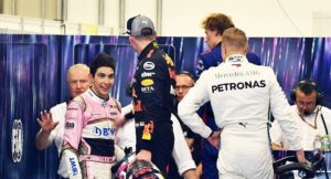 verstappen ocon gp brasile 2018