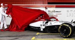 Alfa Romeo Racing Raikkonen Giovinazzi