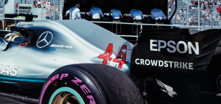CrowdStrike Mercedes partnership