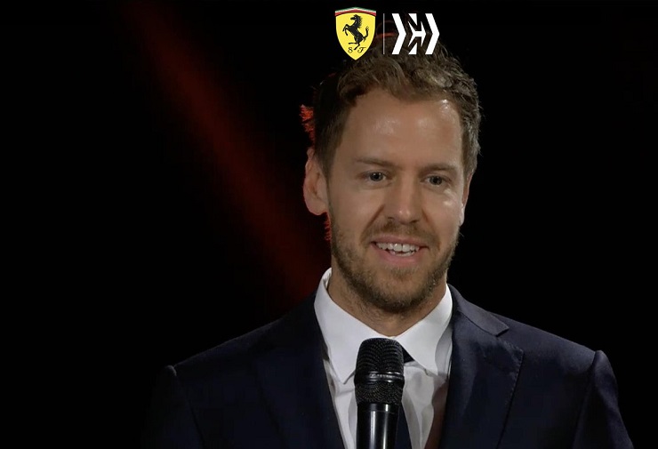 Formula 1 | Vettel: “Sono emozionato, vorrei poter salire subito sulla Rossa”