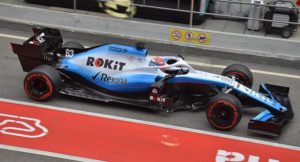Formula 1 | Williams in pista per il filming day