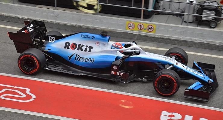 Formula 1 | Williams in pista per il filming day