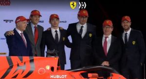 Formula 1 Ferrari Camilleri