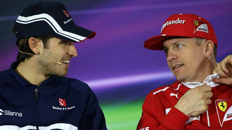 Giovinazzi: "Lavorare con Kimi una grande opportunità"